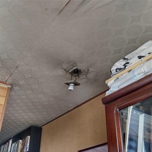 家屋調査、室内天井（2）