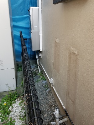 神奈川県鎌倉市M様の改修工事後、熱源機＆STHヘッダー撤去