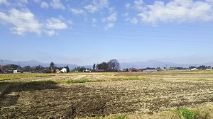 栃木県大田原市の風景