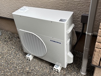 千葉県千葉市Y様の交換工事後、コロナのERB-HP60EF