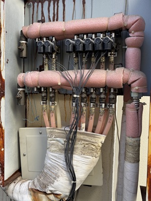 東京都世田谷区F様、三菱のエコヌクール、システムヘッダー