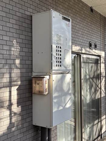 特別養護老人ホーム 風の樹様の交換工事前、パーパスのGD-3600W