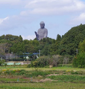 牛久大仏　写真