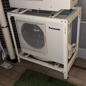 東京都品川区K様の交換工事後、パナソニックのHE-PD60F