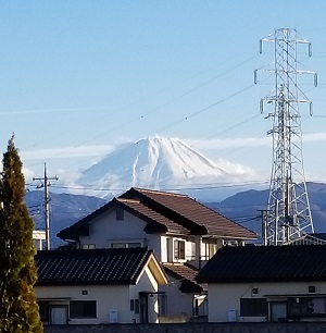 日本一高い山「富士山」