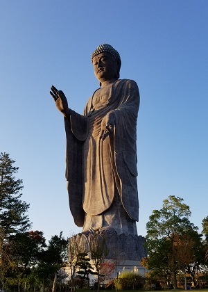 茨城県牛久市の牛久大仏