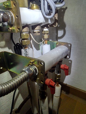 これが噂のマーレブランド！ノーリツ『GH-10000W』 からの暖房システム 