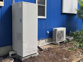 東京都町田市A様の交換工事後、日立のBHP-F37XD