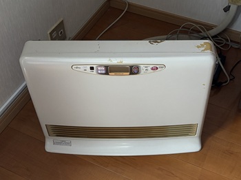 東京都八王子市H様の交換工事前、富士通ゼネラルのKH-60J-W