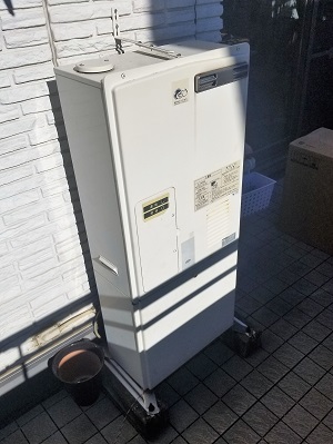 埼玉県さいたま市I様の交換工事前、東京ガスのDS-207RSA-W6