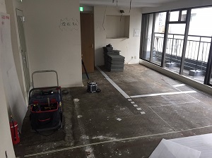 Before　東京都渋谷区、テナント工事（3）