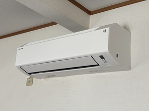 千葉県佐倉市A様の交換工事後、ダイキンのルームエアコン、F405ATEP-W
