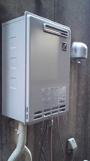 東京都目黒区Ｎ外科クリニック様　交換工事後　パーパス　GS-2400W-1