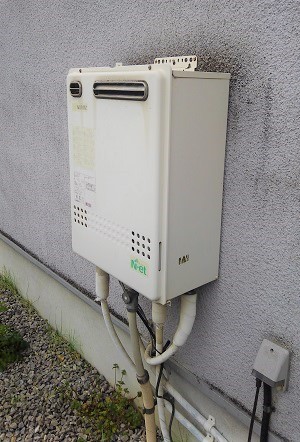 神奈川県横浜市T様の交換工事前、ノーリツのGT-2417WX