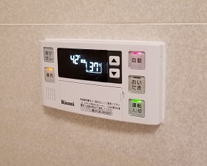 埼玉県さいたま市南区I様の交換工事後、浴室リモコンのBC-120V